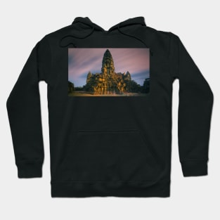 Angkor Wat sunset long exposure Hoodie